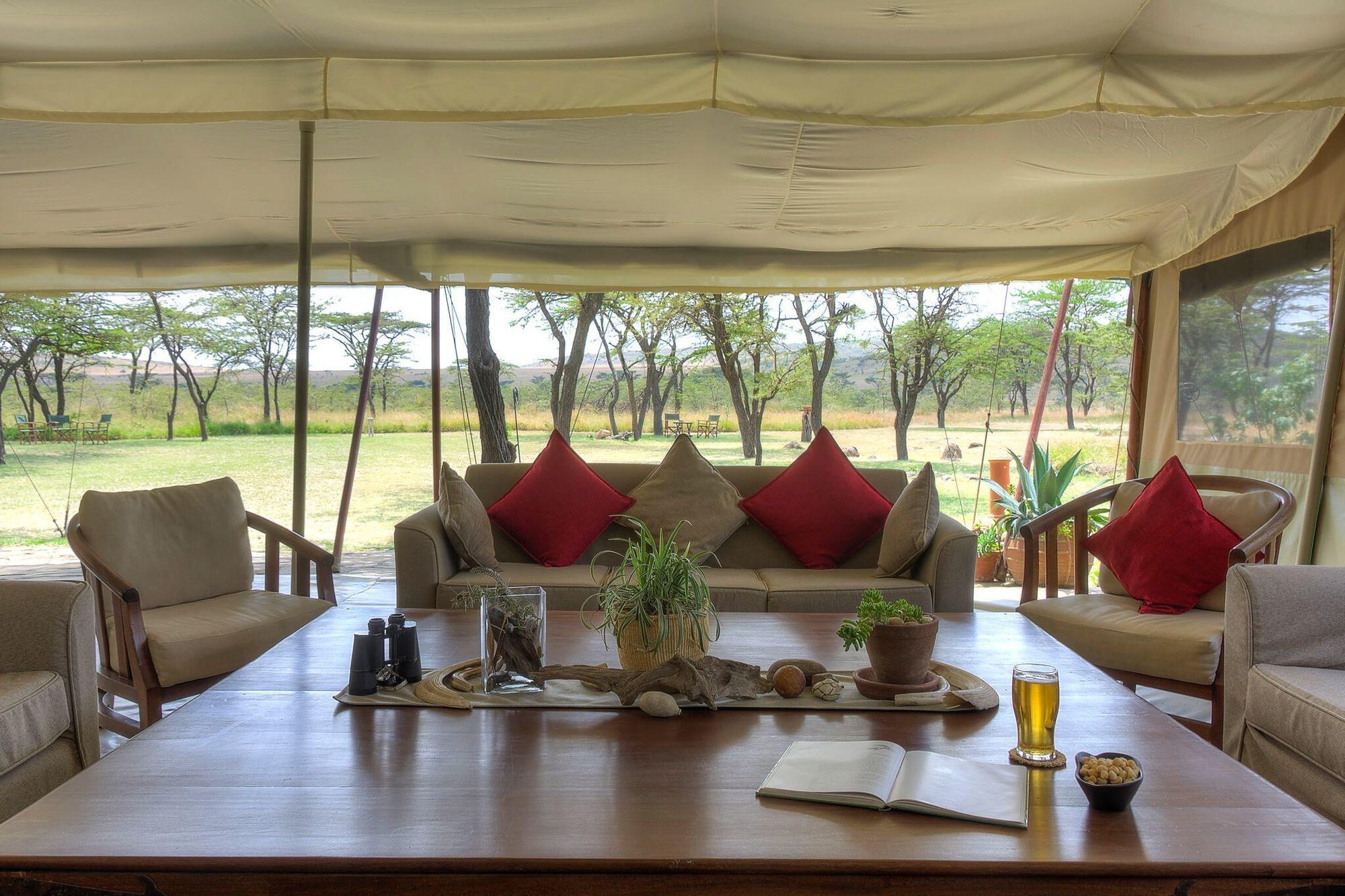 Kicheche Bush Camp Hotell Maasai Mara Eksteriør bilde