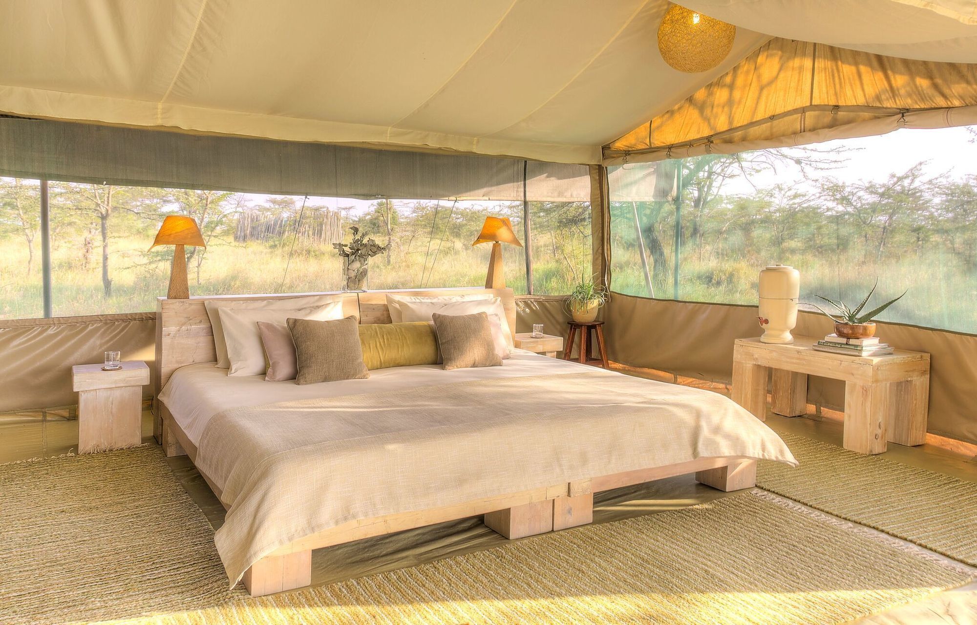 Kicheche Bush Camp Hotell Maasai Mara Eksteriør bilde